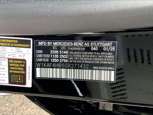 Used 2025 Mercedes-Benz C 300 C 300 image 30