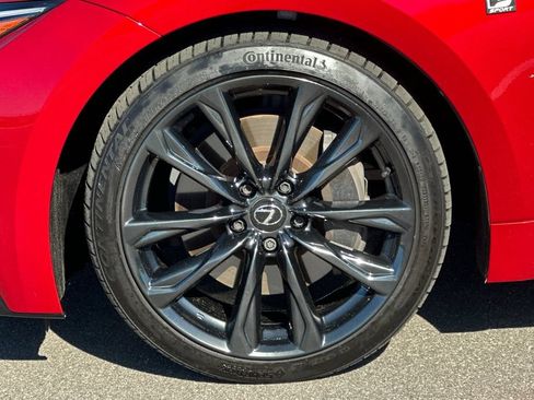 Certified 2024 Lexus IS 350 F Sport w/ Accessory Package RWD image 24