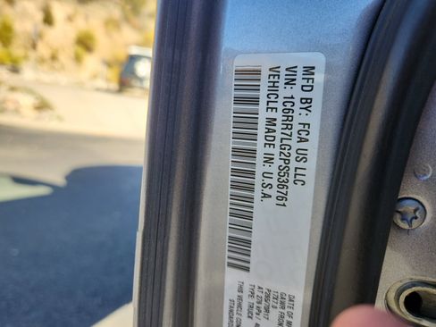 Used 2023 RAM 1500 Classic SLT w/ Trailer & Traction Group image 21