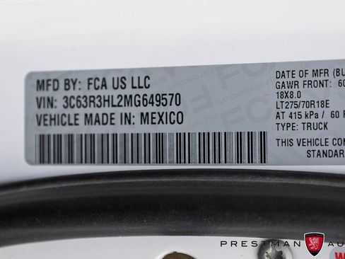 Used 2021 RAM 3500 Big Horn w/ Level B Equipment Group AWD/4WD image 44