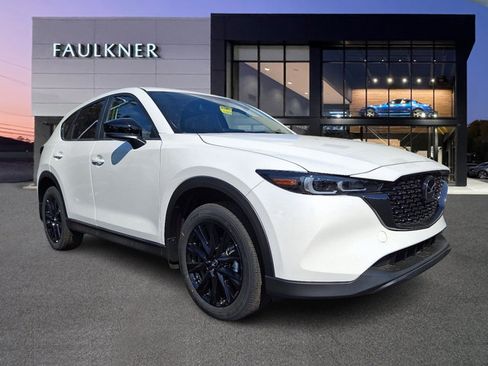 New 2025 MAZDA CX-5 Carbon Edition image 1