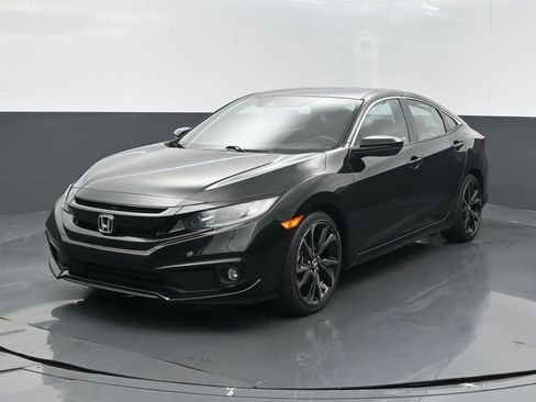 Used 2020 Honda Civic Sport image 6
