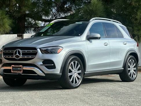 Certified 2025 Mercedes-Benz GLE 350 GLE 350 image 8