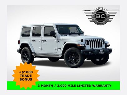 Used 2023 Jeep Wrangler Altitude