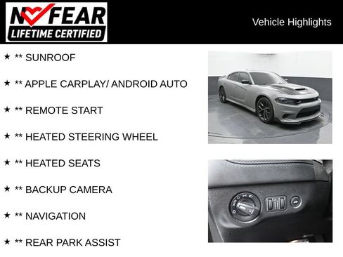 Used 2022 Dodge Charger R/T w/ Plus Group RWD image 2