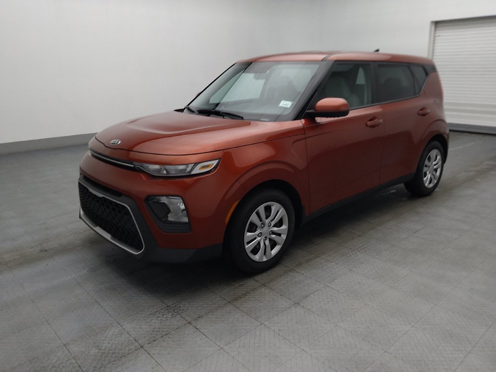 Used 2021 Kia Soul LX FWD image 2
