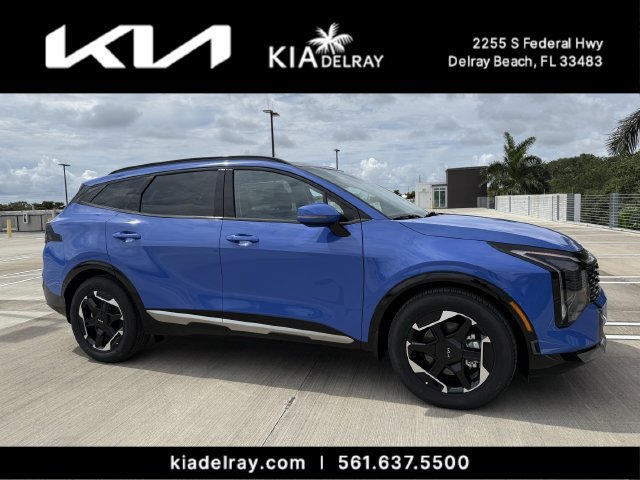 New 2026 Kia Sportage SX FWD image 1
