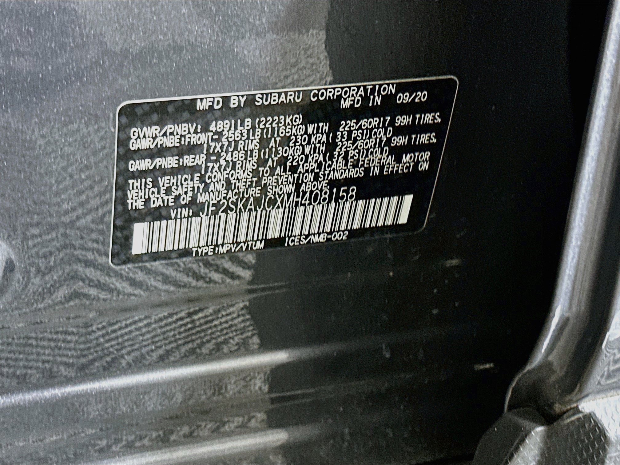 Used 2021 Subaru Forester Premium AWD/4WD image 12