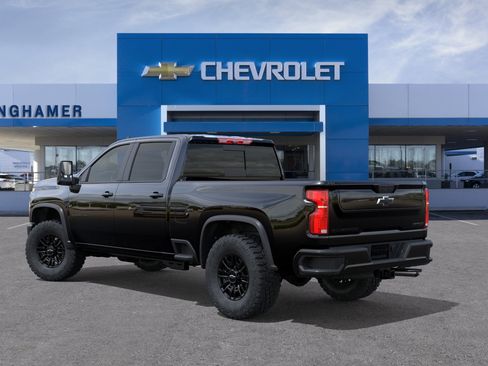 New 2026 Chevrolet Silverado 2500 ZR2 w/ LPO, Dark Essentials Package AWD/4WD image 28