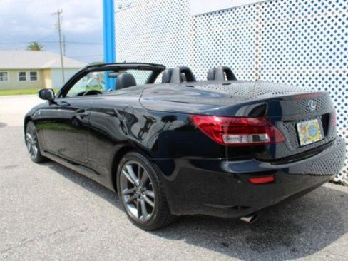 Used 2014 Lexus IS 250C w/ F-Sport Package w/as Tires RWD image 7