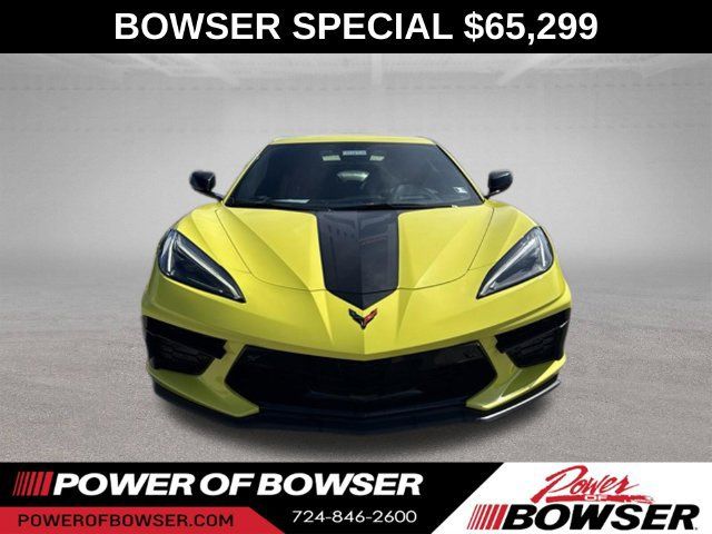 Used 2021 Chevrolet Corvette Stingray Premium Conv w/ Z51 Performance Package RWD image 10