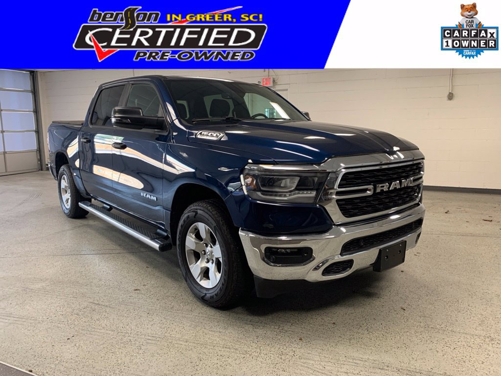 Certified 2023 RAM 1500 Big Horn AWD/4WD image 1
