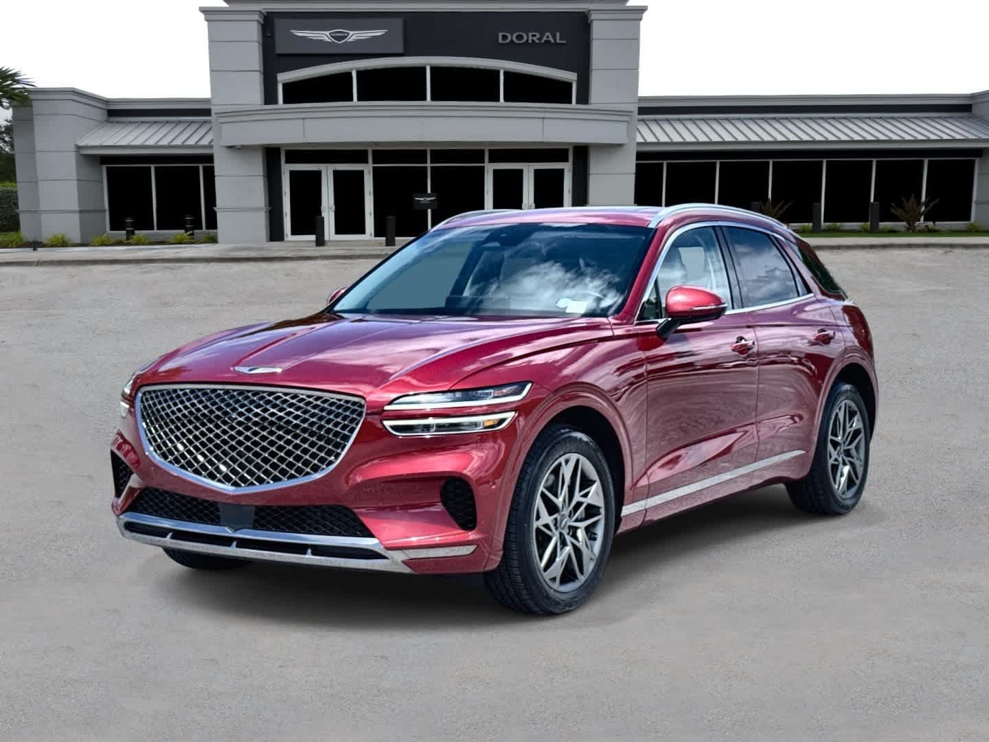 Used 2023 Genesis GV70 2.5T w/ Advanced Package AWD/4WD image 1