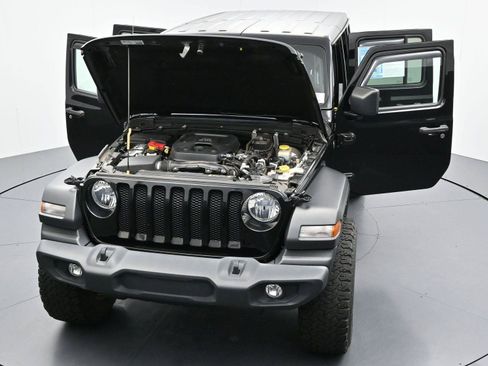 Used 2022 Jeep Wrangler Unlimited Sport AWD/4WD image 34