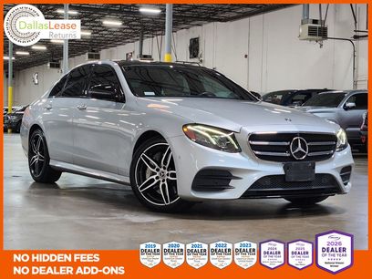 Used 2019 Mercedes-Benz E 450 4MATIC Sedan