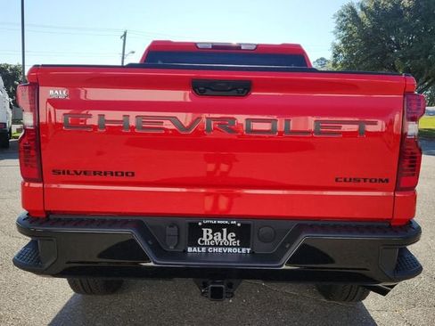 New 2026 Chevrolet Silverado 1500 Custom Trail Boss w/ Turbomax Blackout Package AWD/4WD image 6