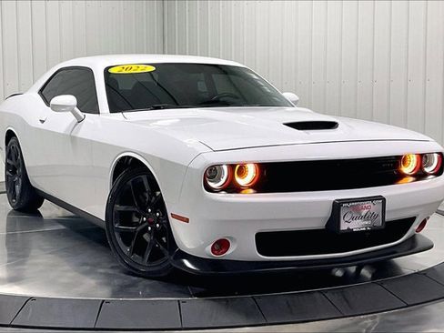 Used 2022 Dodge Challenger GT w/ Blacktop Package RWD image 3