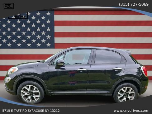 Used 2016 FIAT 500X Trekking AWD/4WD image 8