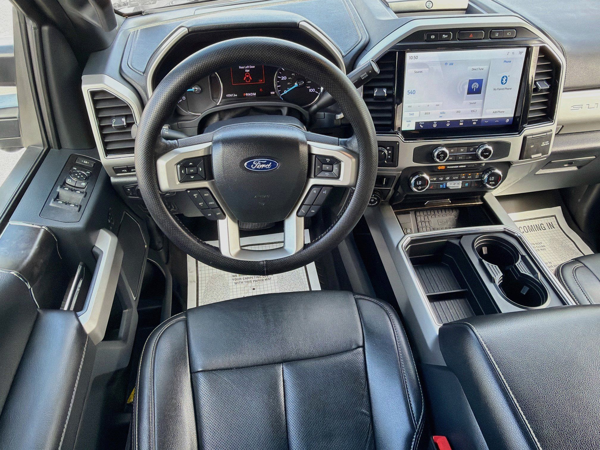 Used 2022 Ford F250 Lariat w/ Lariat Ultimate Package AWD/4WD image 15