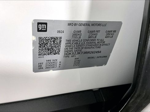 Certified 2024 GMC Yukon XL Denali w/ Max Trailering Package AWD/4WD image 18