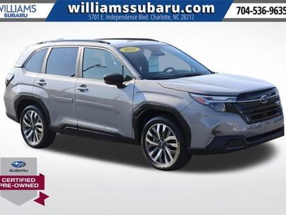 Certified 2025 Subaru Forester Touring