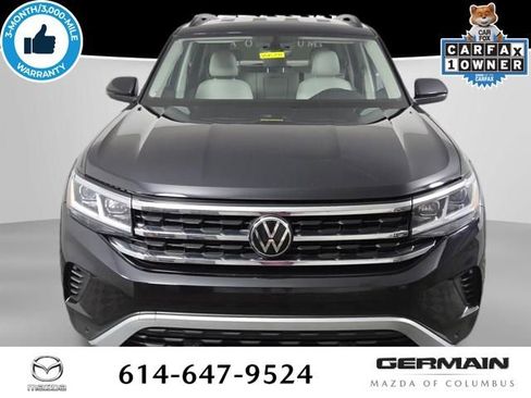 Used 2023 Volkswagen Atlas SE AWD/4WD image 3