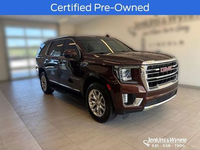 Used 2022 GMC Yukon SLT w/ SLT Premium Package