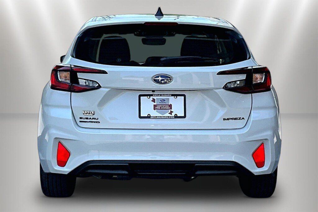 Certified 2026 Subaru Impreza 2.0i Sport AWD/4WD image 6