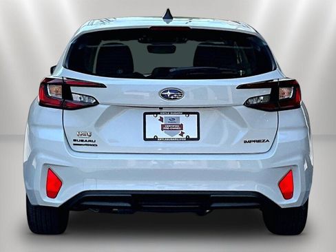Certified 2026 Subaru Impreza 2.0i Sport AWD/4WD image 6