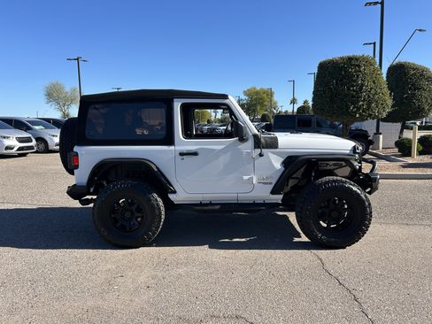 Certified 2020 Jeep Wrangler Sport image 6