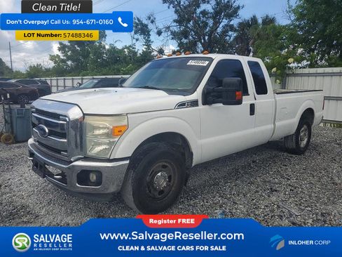 Used 2011 Ford F250 XLT w/ Camper Pkg RWD image 1