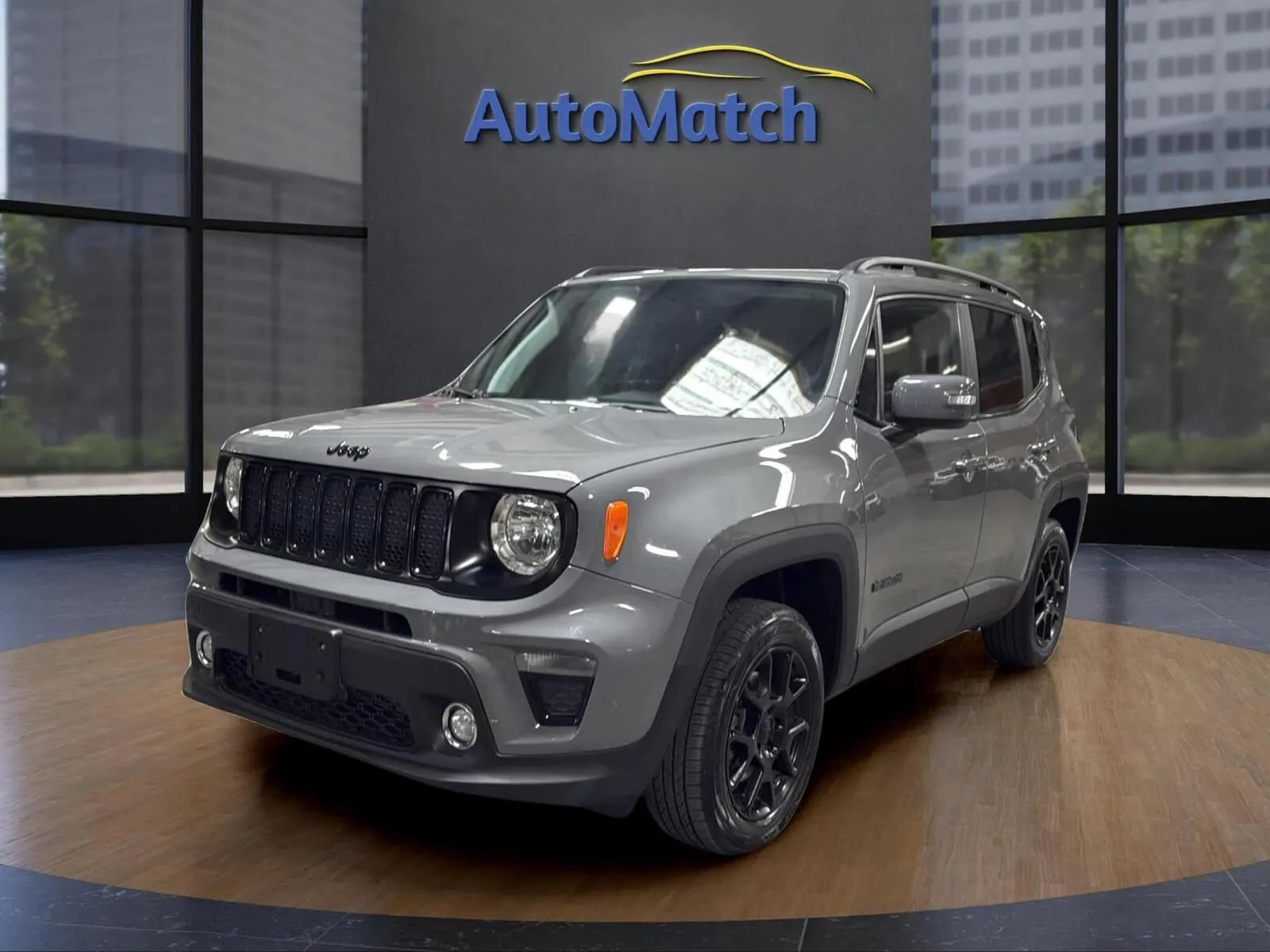 Used 2020 Jeep Renegade Altitude AWD/4WD image 3