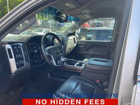 Used 2017 GMC Sierra 2500 SLT w/ Snow Plow Prep Package AWD/4WD image 2