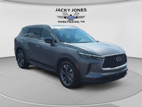 Used 2023 INFINITI QX60 Luxe w/ Cargo Package AWD/4WD image 7