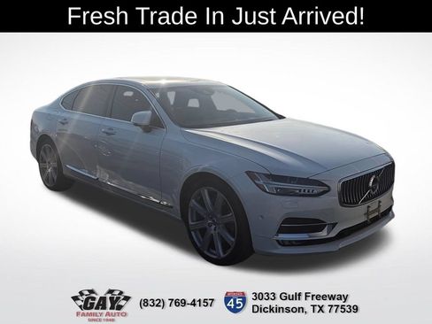 Used 2018 Volvo S90 T6 Inscription w/ Protection Package Premier AWD/4WD image 1