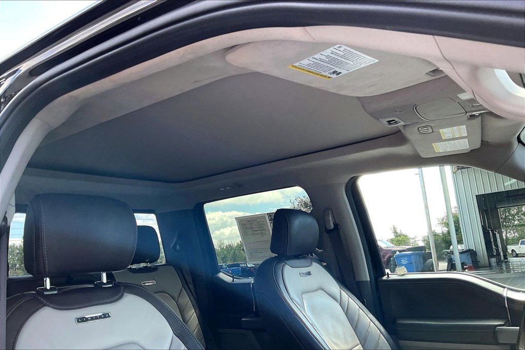 Used 2019 Ford F150 Limited w/ Trailer Tow Package AWD/4WD image 23