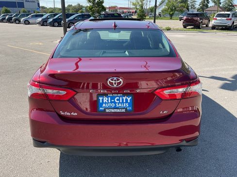 Used 2019 Toyota Camry LE w/ Audio Package FWD image 6