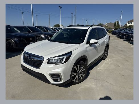 Used 2019 Subaru Forester Limited w/ Popular Package #3 AWD/4WD image 1