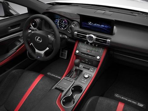 New 2025 Lexus RC F Final Edition image 7