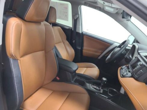 Used 2017 Toyota RAV4 Limited w/ All Weather Liner Package AWD/4WD image 13