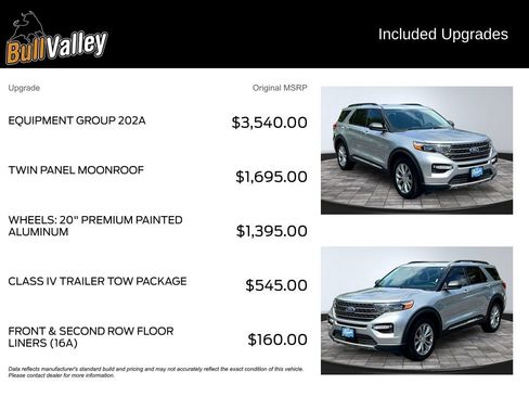 Certified 2023 Ford Explorer XLT w/ Equipment Group 202A AWD/4WD image 11