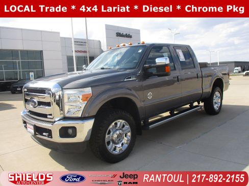 Used 2014 Ford F250 Lariat w/ Chrome Package AWD/4WD image 1