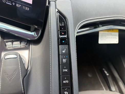 Used 2023 Chevrolet Corvette Stingray Preferred Cpe w/ Stealth Interior Trim Package RWD image 27