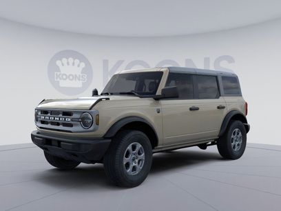 New 2025 Ford Bronco Big Bend