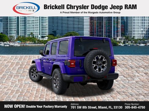New 2026 Jeep Wrangler Unlimited Sahara w/ Safety Group AWD/4WD image 3
