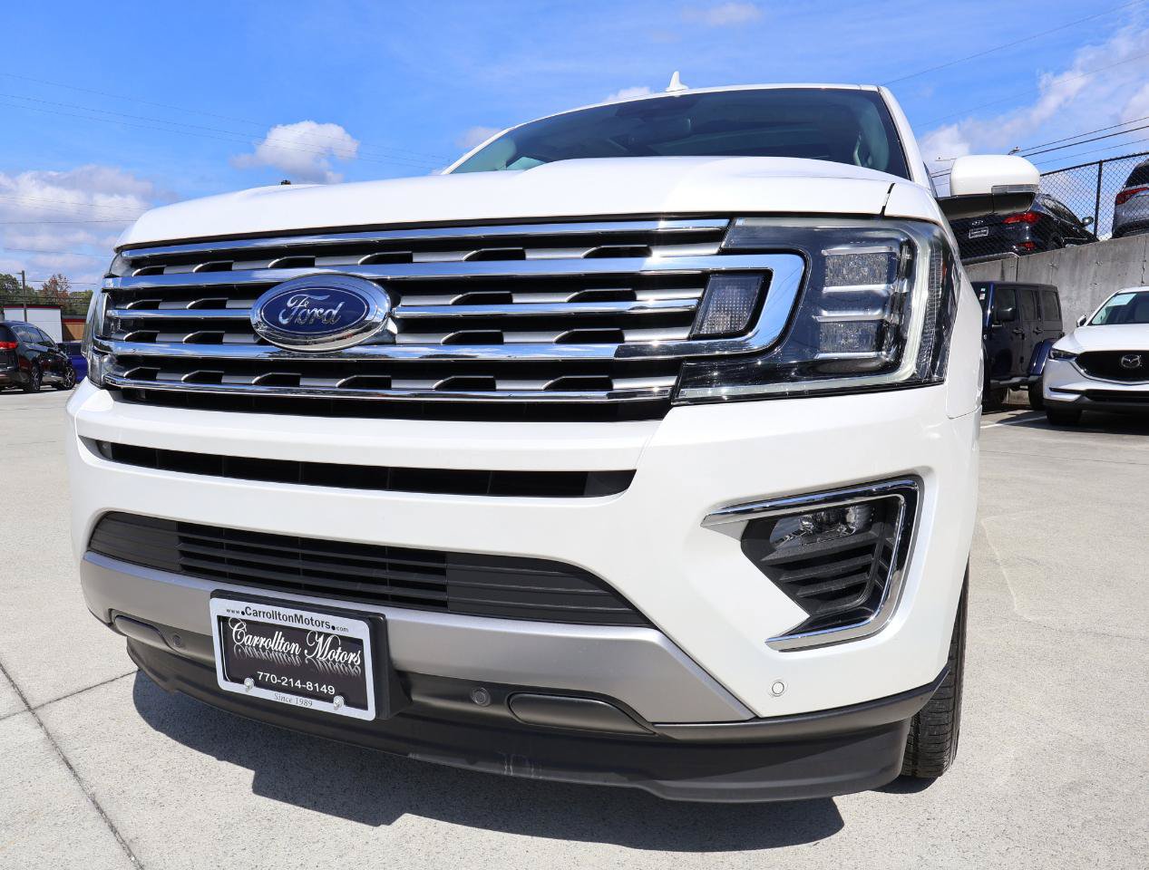 Used 2018 Ford Expedition Limited w/ Equipment Group 301A RWD image 33