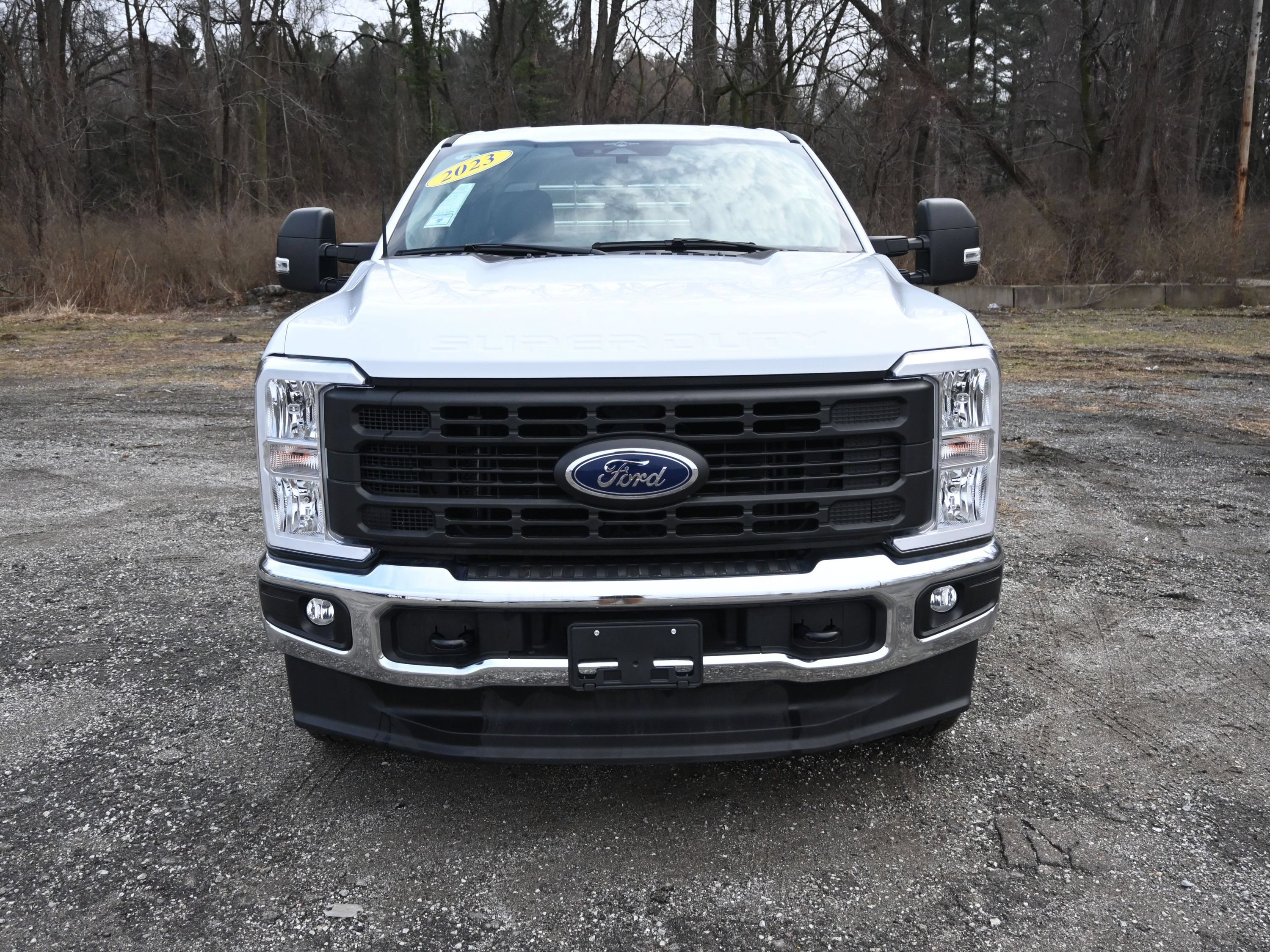 Used 2023 Ford F250 XL w/ Snow Plow Prep Package AWD/4WD image 2
