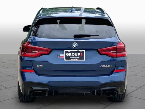 Used 2021 BMW X3 M40i w/ Executive Package AWD/4WD image 5