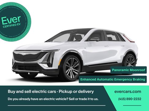 Used 2024 Cadillac Lyriq Tech w/ Driver Assist Package RWD image 1