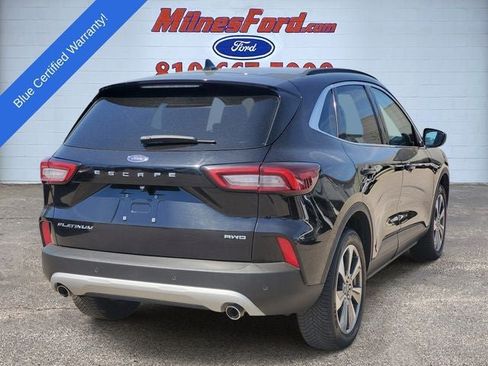 Certified 2025 Ford Escape Platinum AWD/4WD image 3